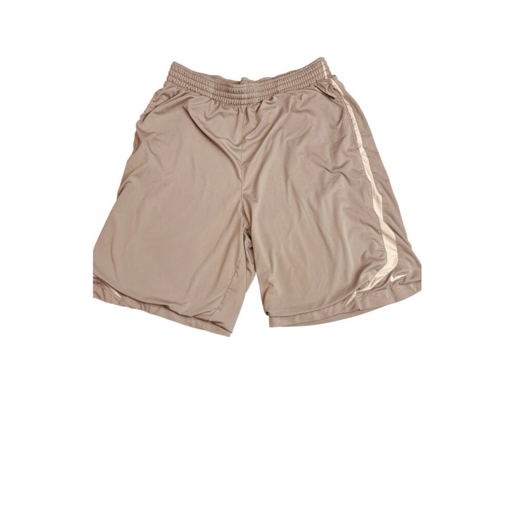 Nike Dri-Fit Drinble Drive wolf grey basketball shorts mens sz large